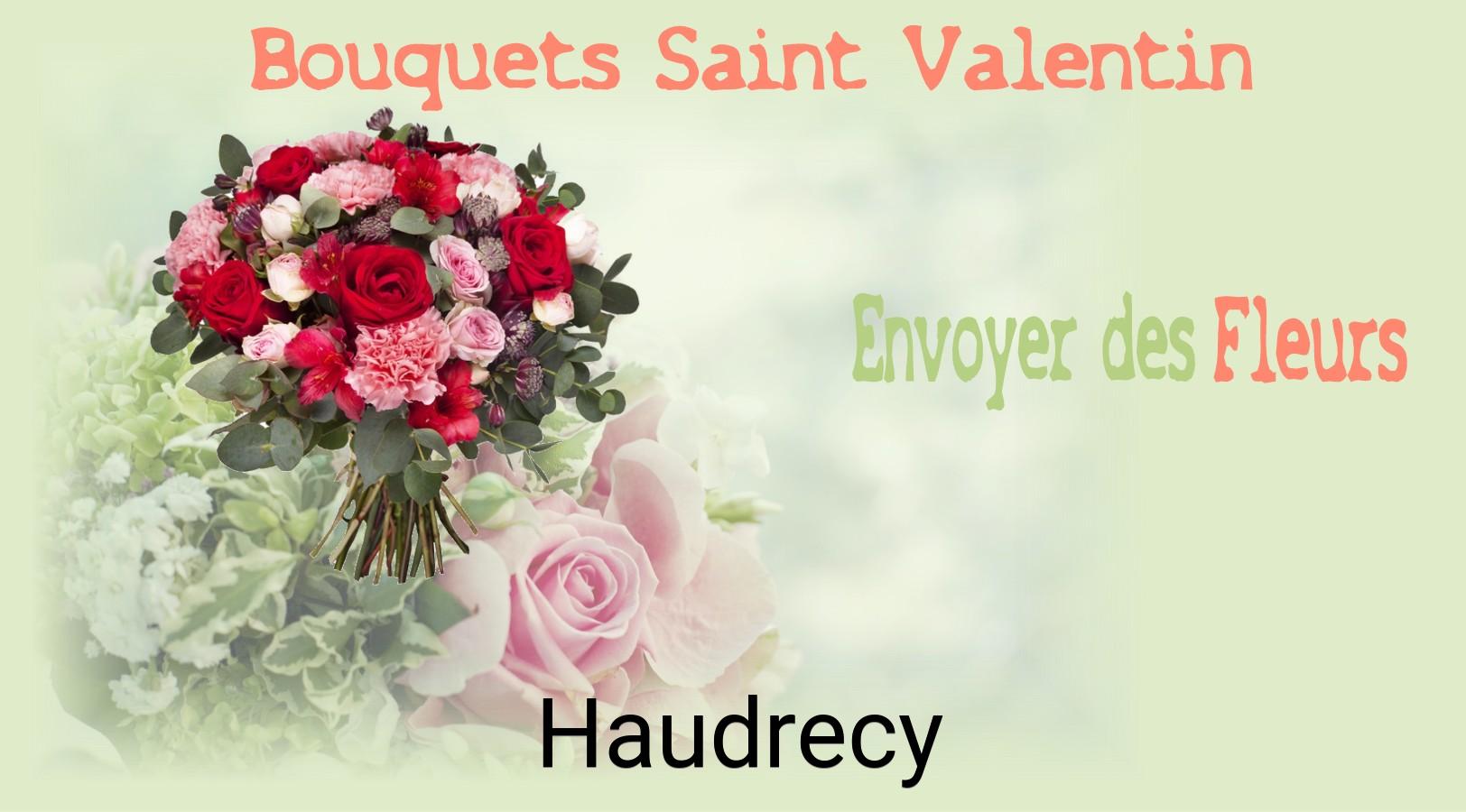 Roses de Saint-Valentin livrées à Haudrecy